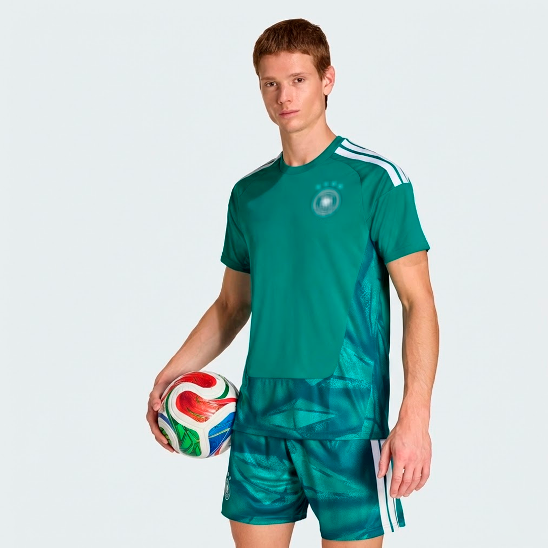 Deutschland 26 Torwart-Heimtrikot