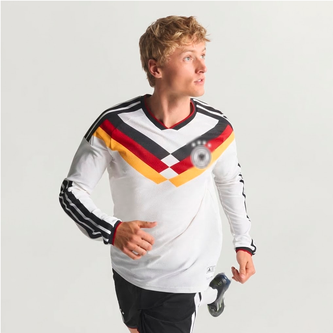 Deutschland 26 Authentic Heimtrikot Langarm