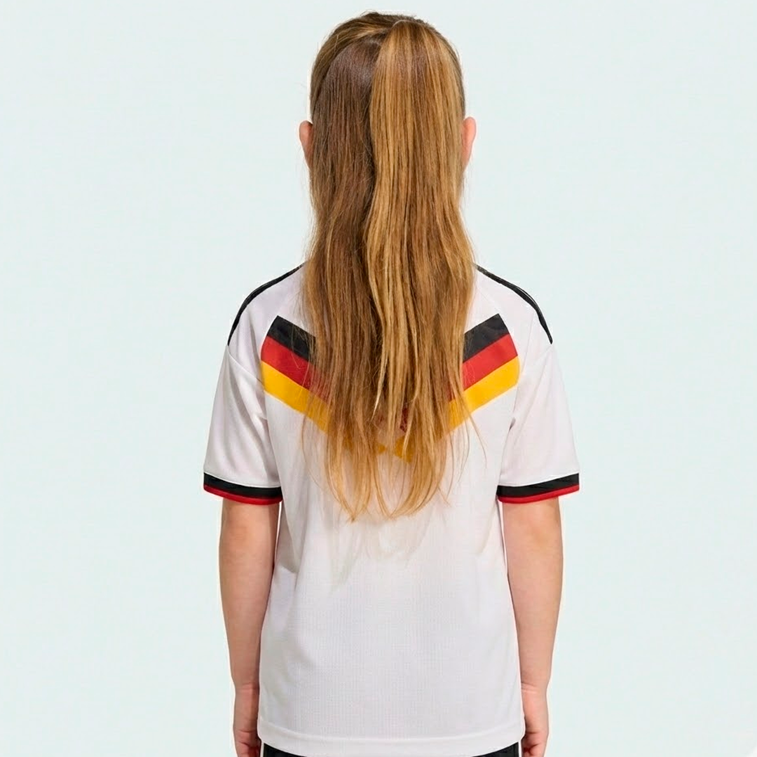 Deutschland 26 Heimtrikot Set Kinder