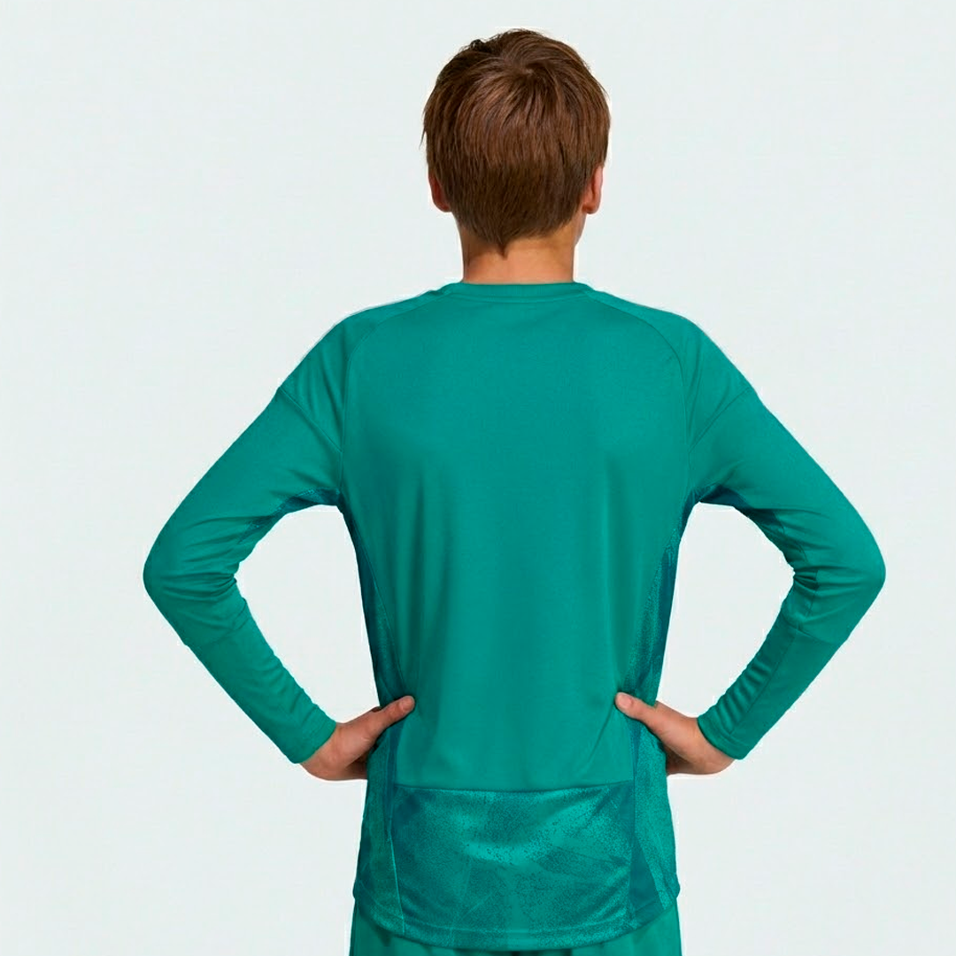 Deutschland 26 Torwart-Heimtrikot Langarm Kinder