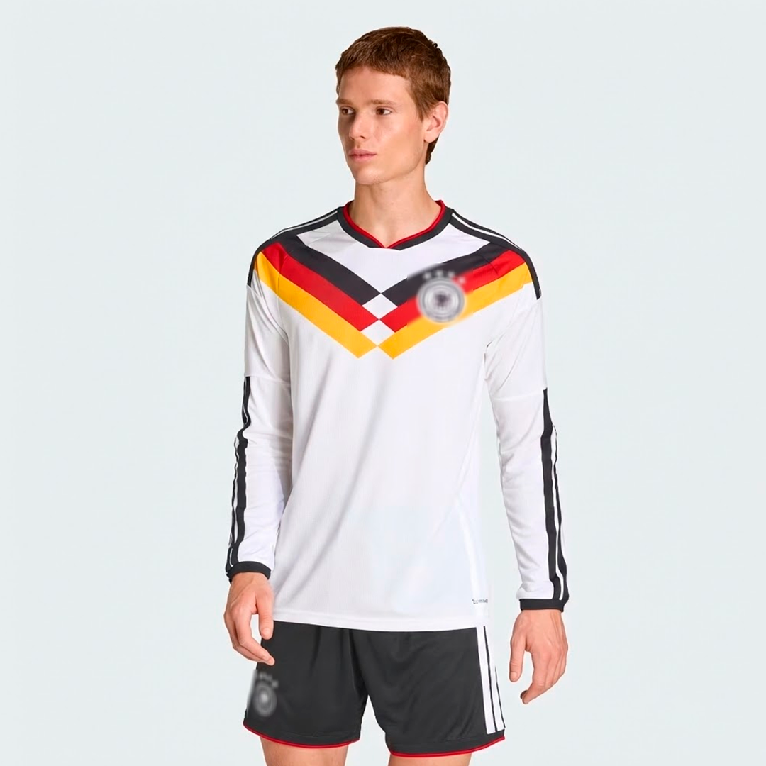 Deutschland 26 Heimtrikot Langarm