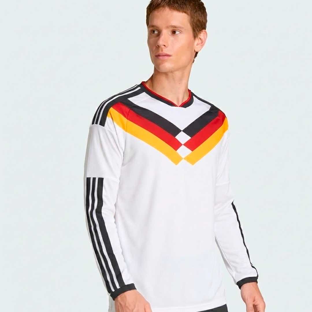 Deutschland 26 Heimtrikot Langarm