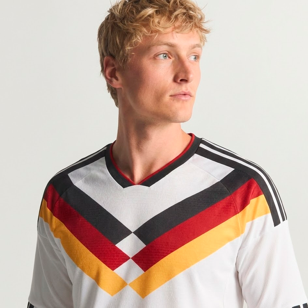 Deutschland 26 Authentic Heimtrikot Langarm