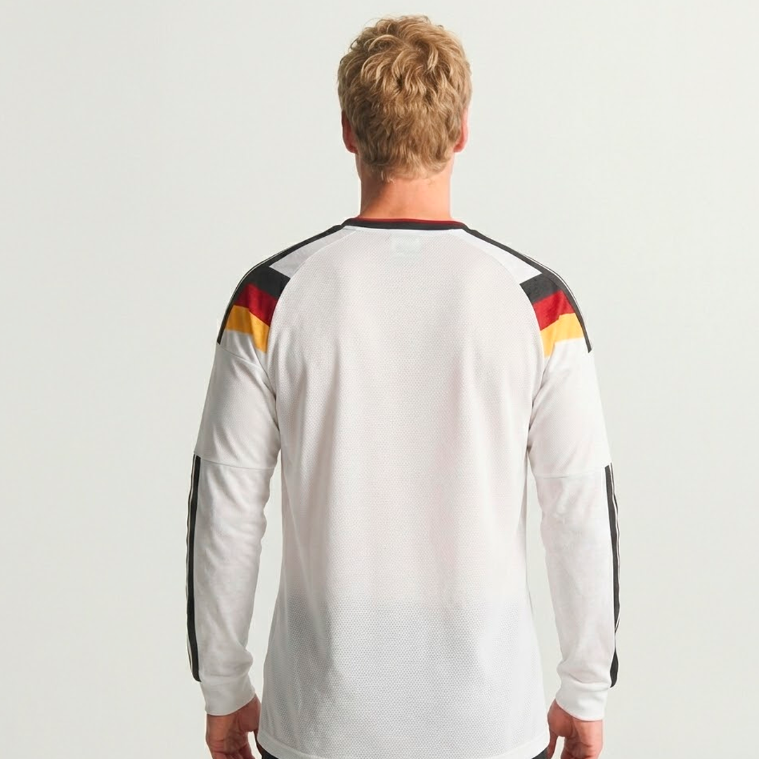 Deutschland 26 Authentic Heimtrikot Langarm