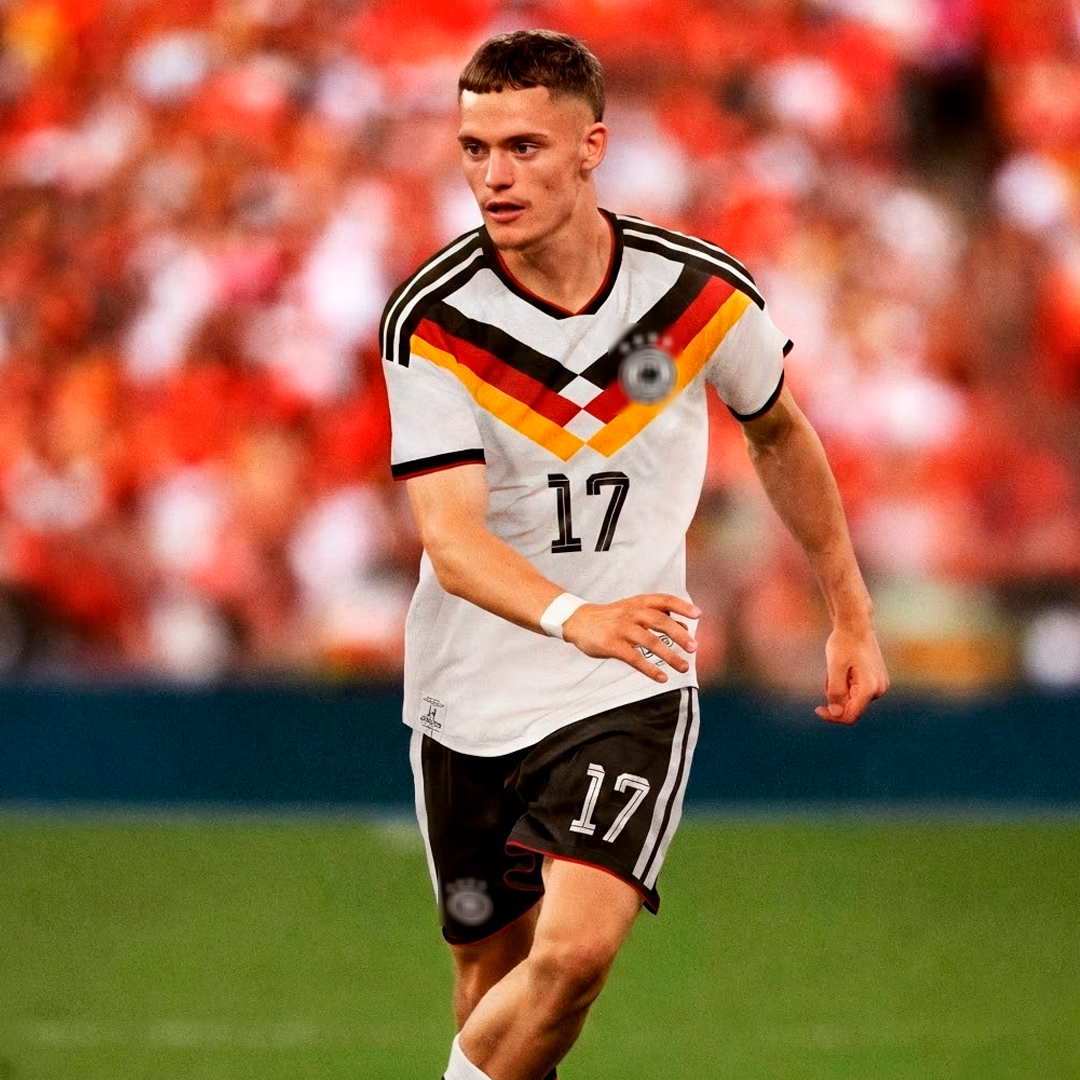 Deutschland 26 Authentic Heimtrikot