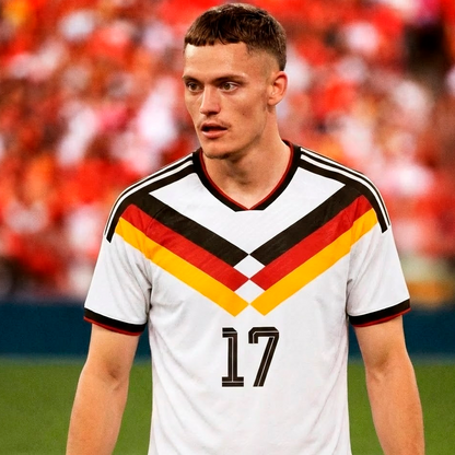 Deutschland 26 Authentic Heimtrikot