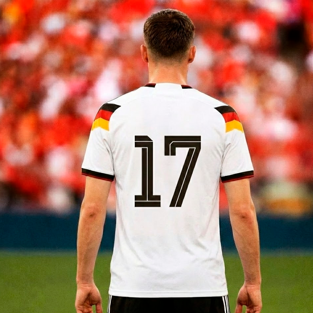 Deutschland 26 Authentic Heimtrikot