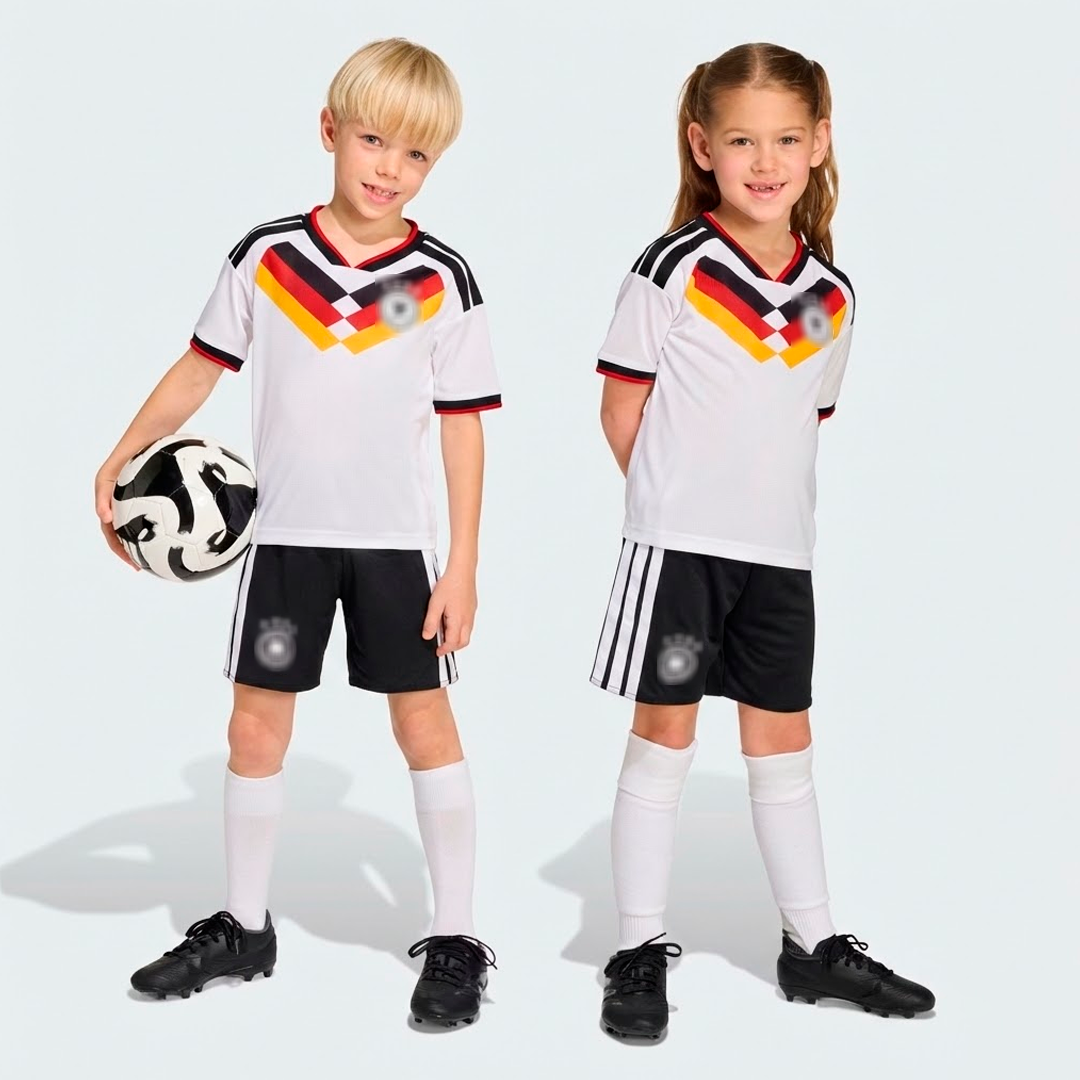 Deutschland 26 Heimtrikot Set Kinder
