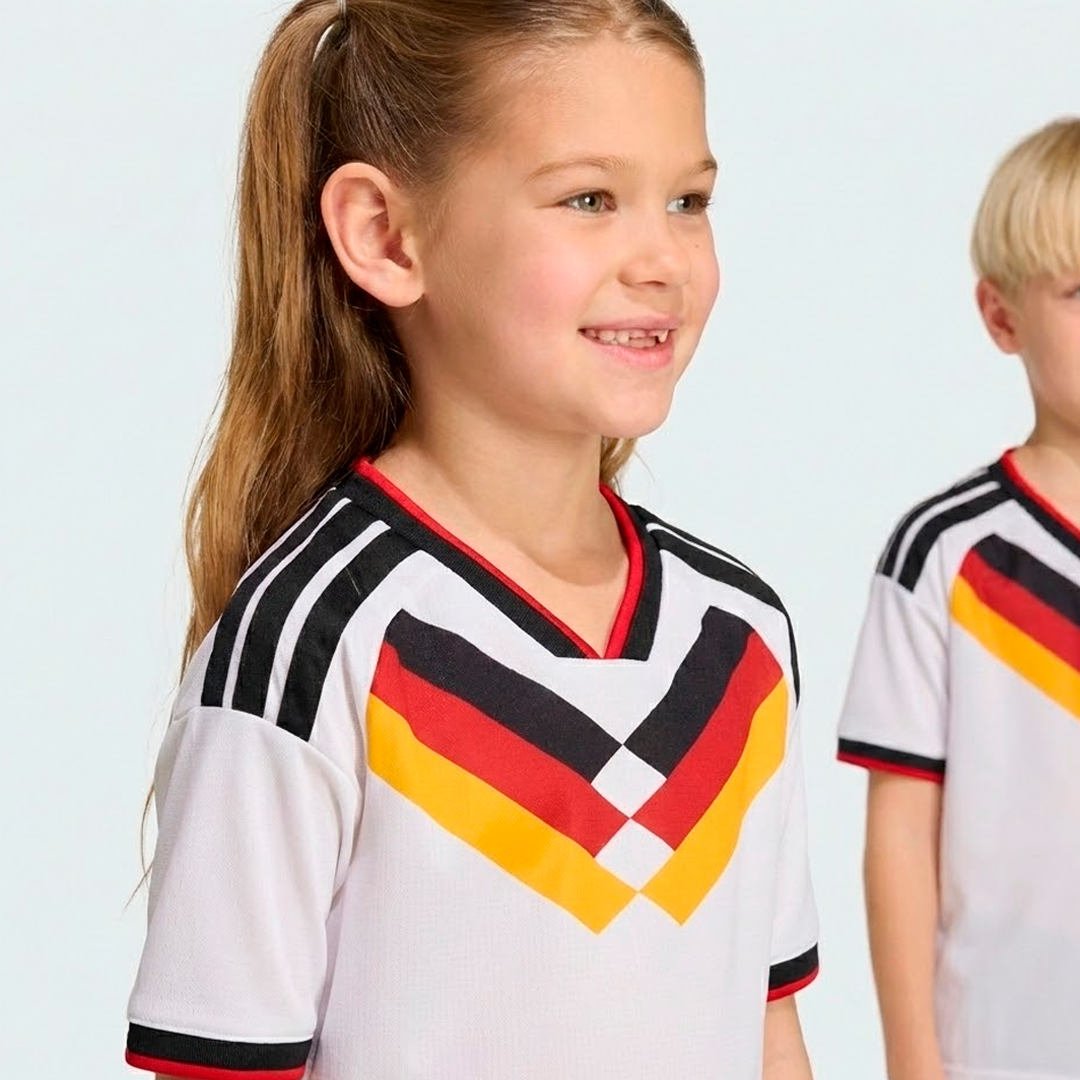 Deutschland 26 Heimtrikot Set Kinder