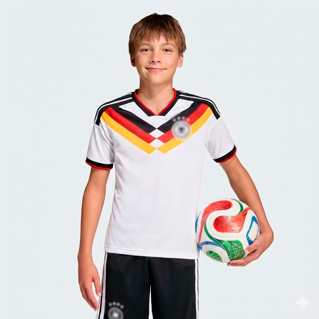Deutschland 26 Heimtrikot - Kinder