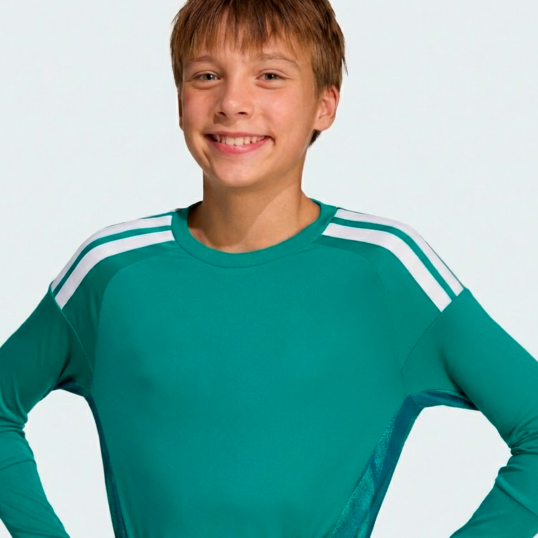 Deutschland 26 Torwart-Heimtrikot Langarm Kinder