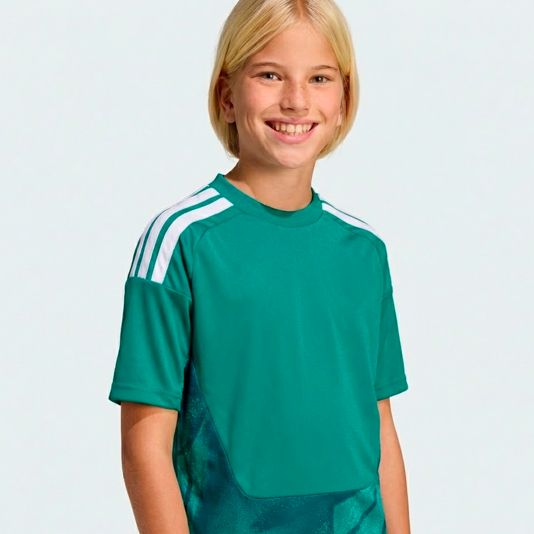 Deutschland 26 Torwart-Heimtrikot Kinder