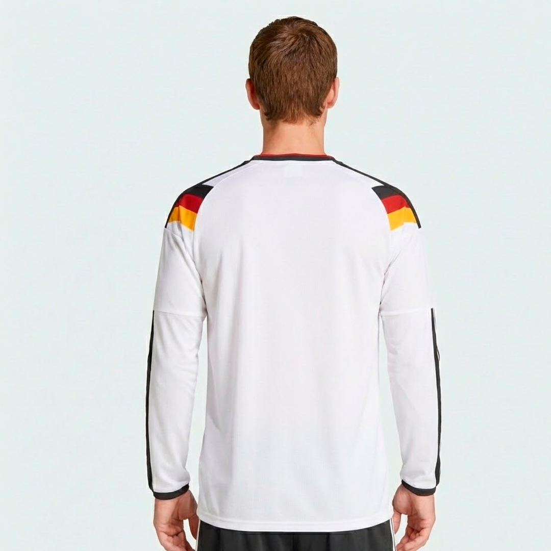 Deutschland 26 Heimtrikot Langarm