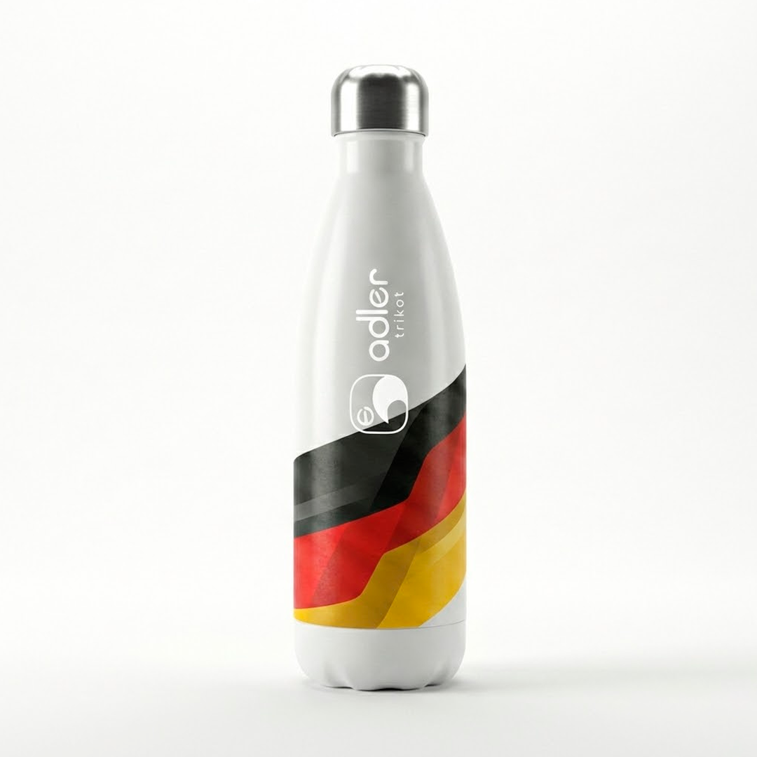 Adler Trikot „Stolz der Nation“ Premium-Thermoflasche | Deutschland Edition