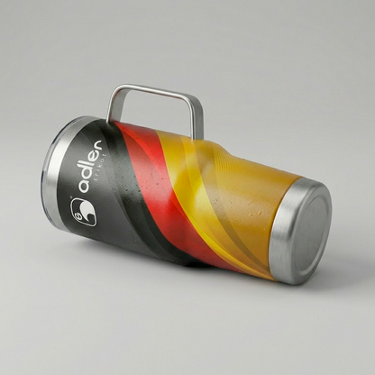 Adler Trikot „Langstrecke“ Travel Mug | Deutschland Edition